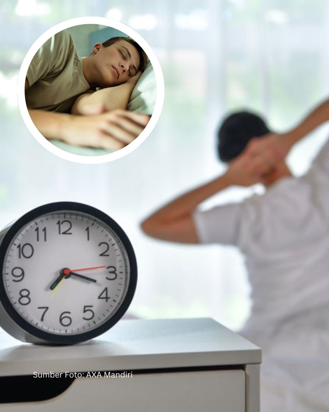 Studi: Tambahan Tidur Weekend Kurangi Risiko Stroke Hingga 19%