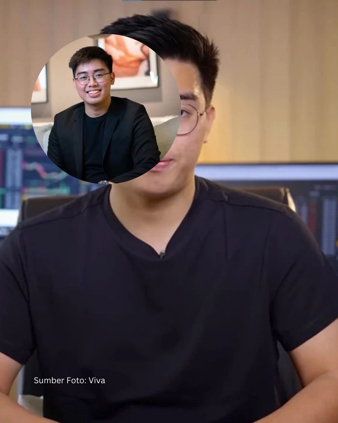 Bukan Konglomerat, Timothy Ronald Bangun Karier dari Nol