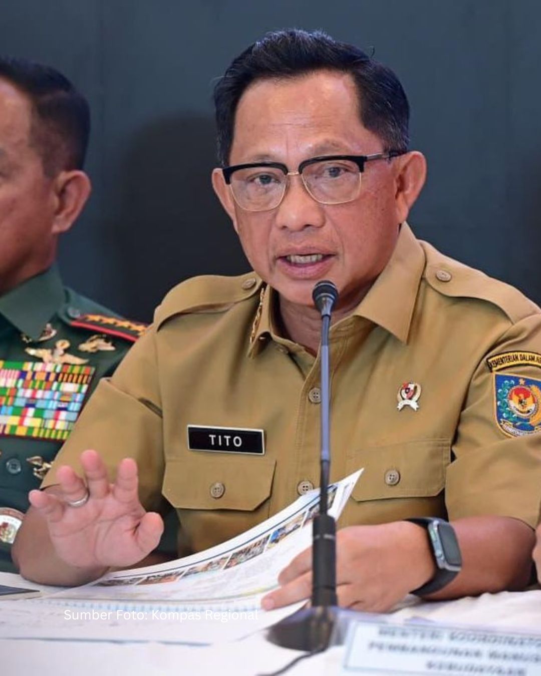 Tito Karnavian: Lima Desa di Aceh Masih Gelap Pascabanjir
