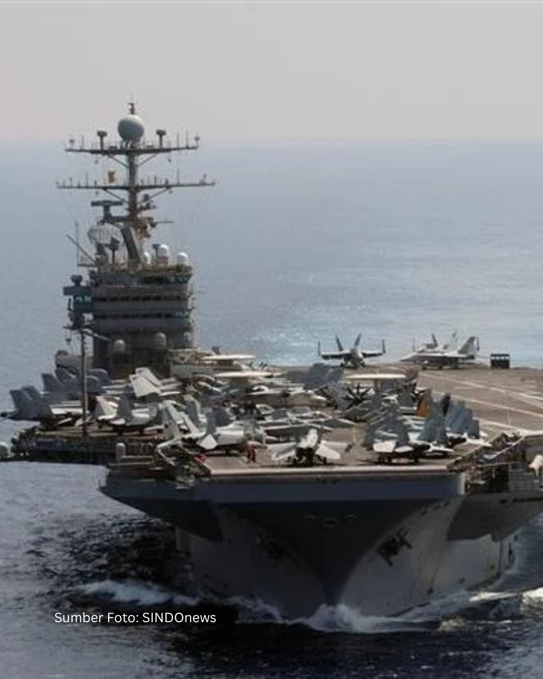 Manuver Armada ke-7: Sinyal Keras ke Beijing