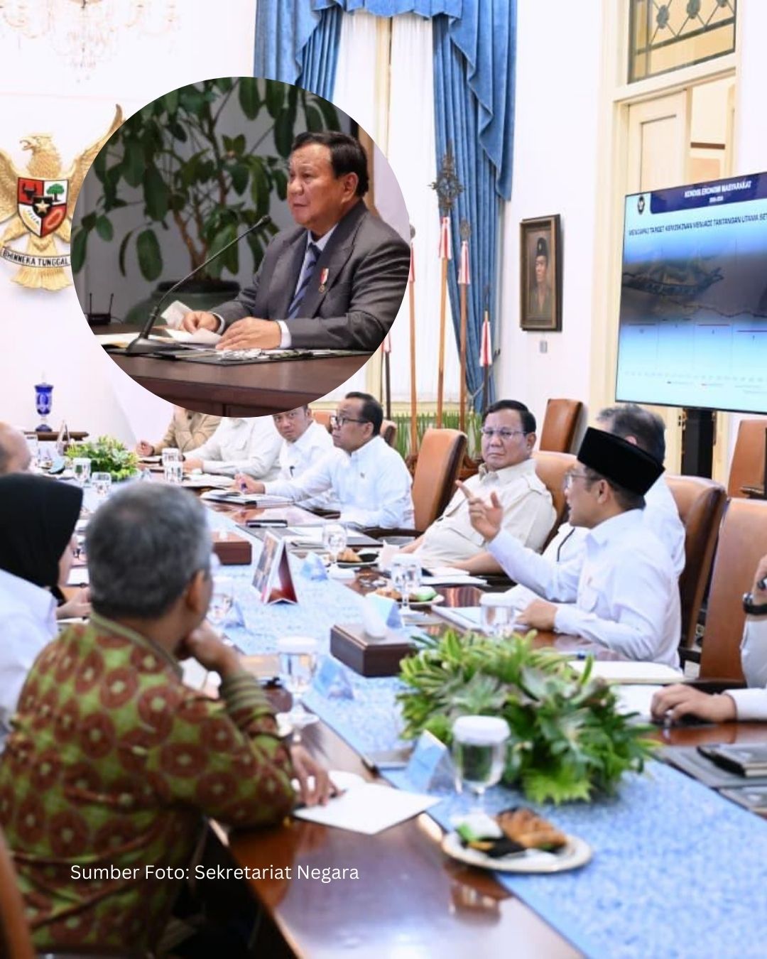 Prabowo Panggil Menteri, SDA Jadi Agenda Utama