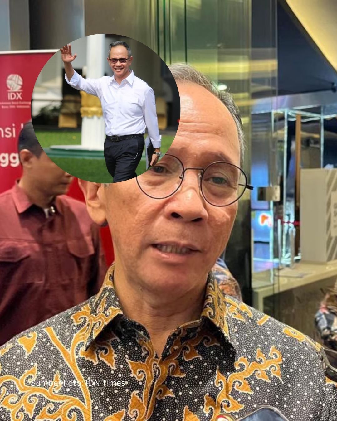 Mahendra Siregar Resmi Mundur, OJK Hadapi Ujian Stabilitas Pasar Modal