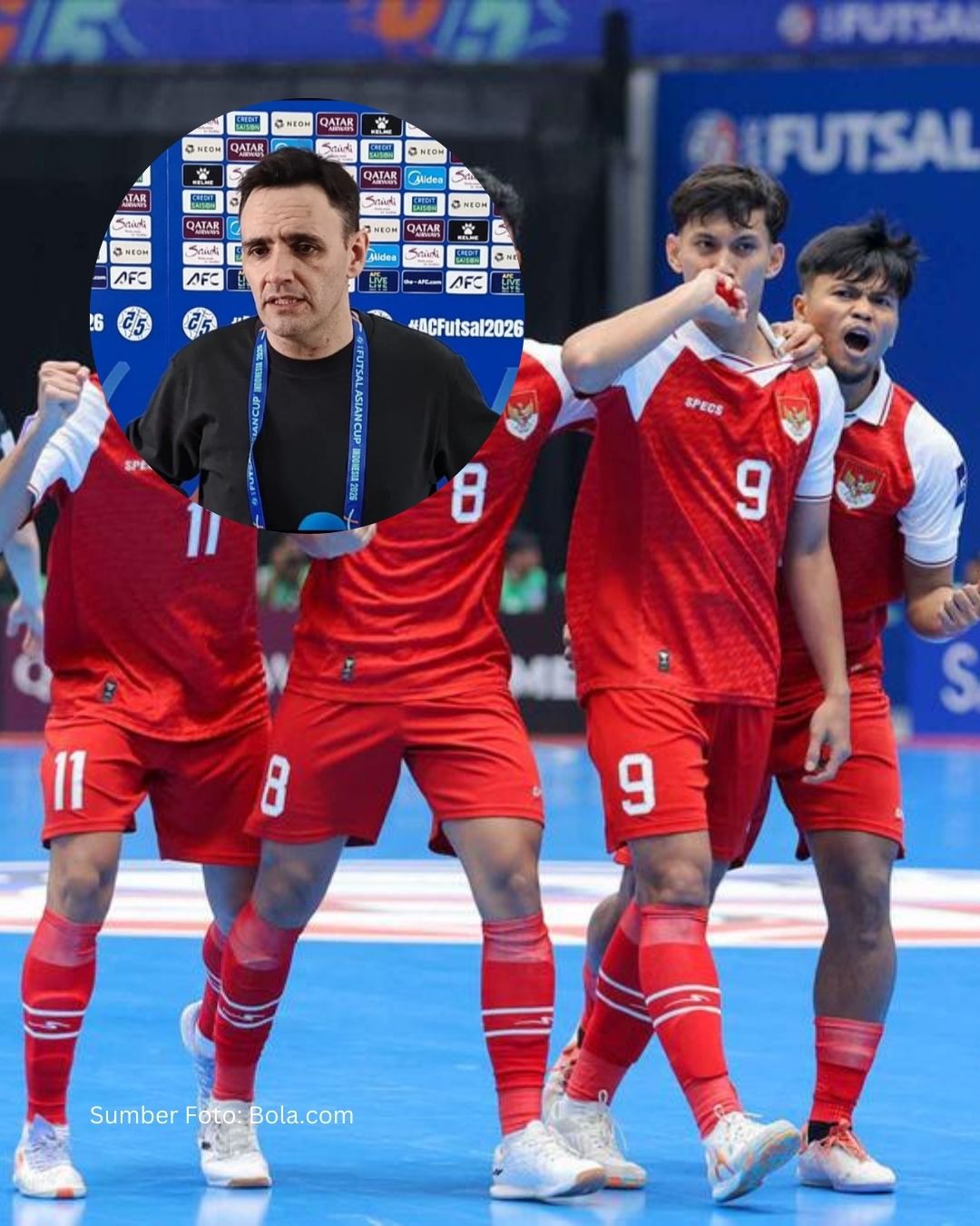 Timnas Futsal Indonesia Lolos 8 Besar, Bungkam Kirgistan 5-3