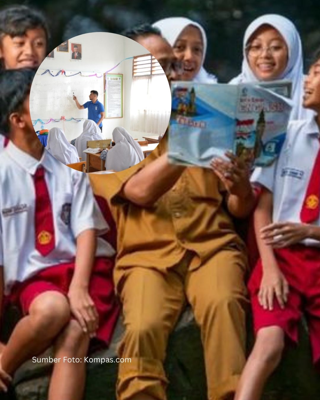 Gaji 500 Ribu Sebulan: Kisah Guru Kehormatan Sragen Tunda Nikah Demi Mengabdi.