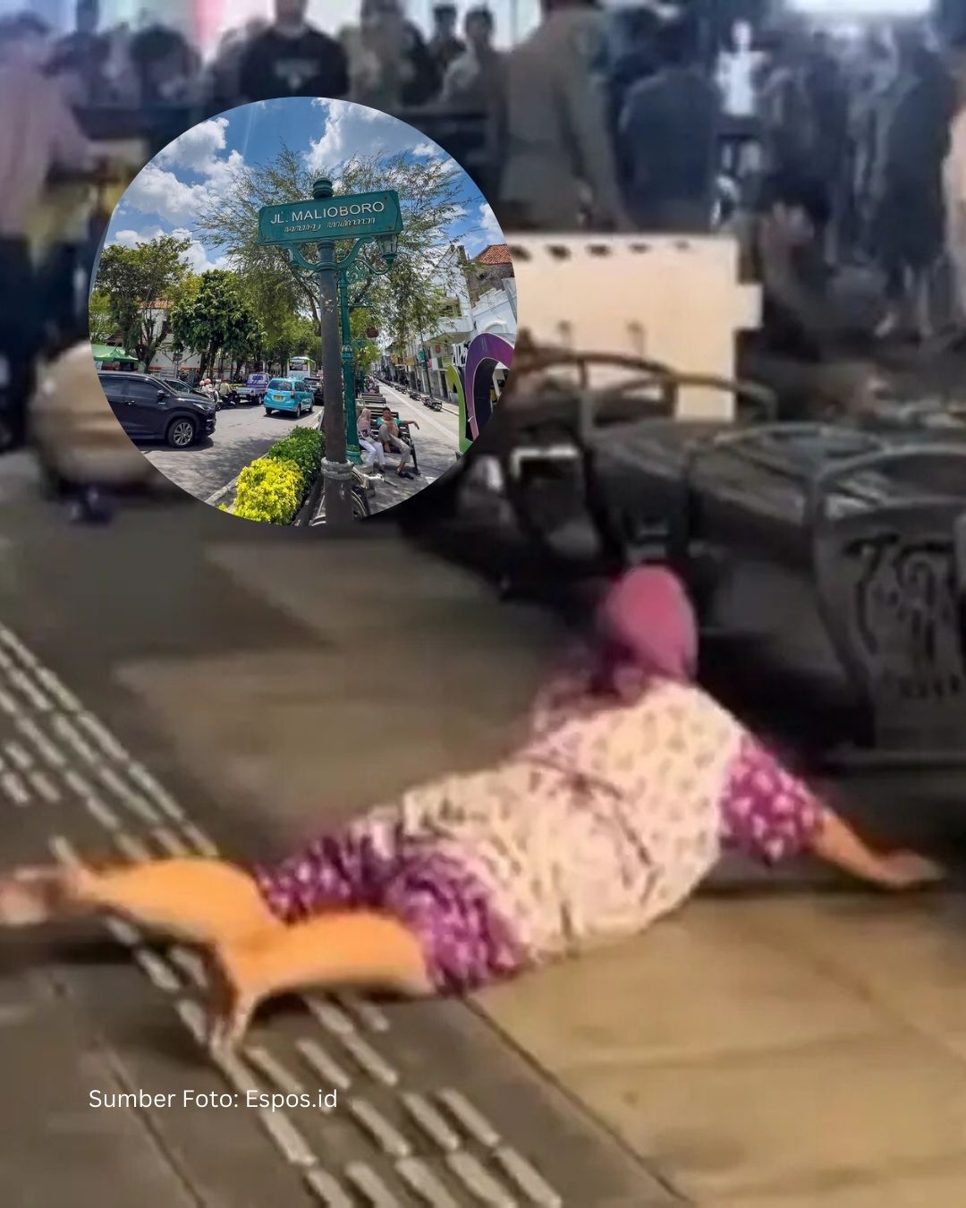Viral Penjual Sate Histeris Saat Razia Satpol PP Malioboro, Ternyata Ini Penyebabnya