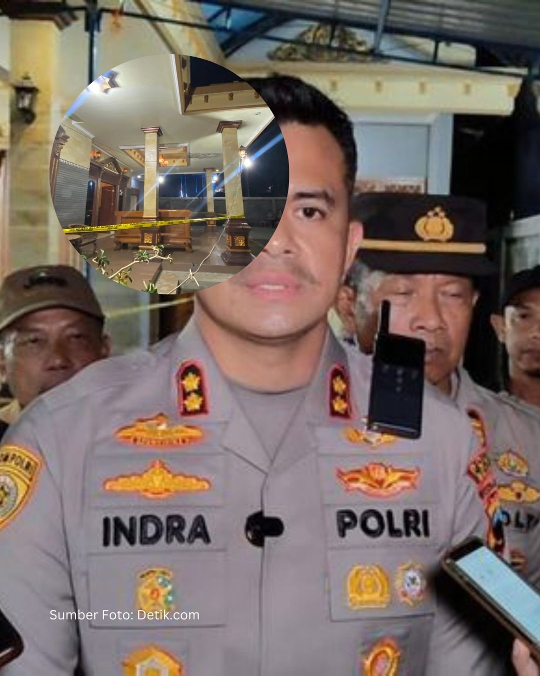 Perampokan Sadis di Boyolali, Bocah 6 Tahun Tewas, Ibu Luka Berat