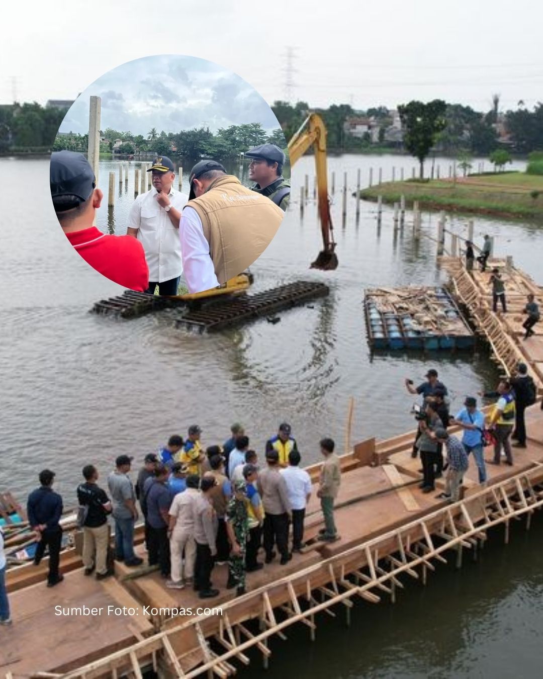 Berkat Laporan Warga, Proyek 'Siluman' Pengembang di Badan Air Berhasil Dihentikan!