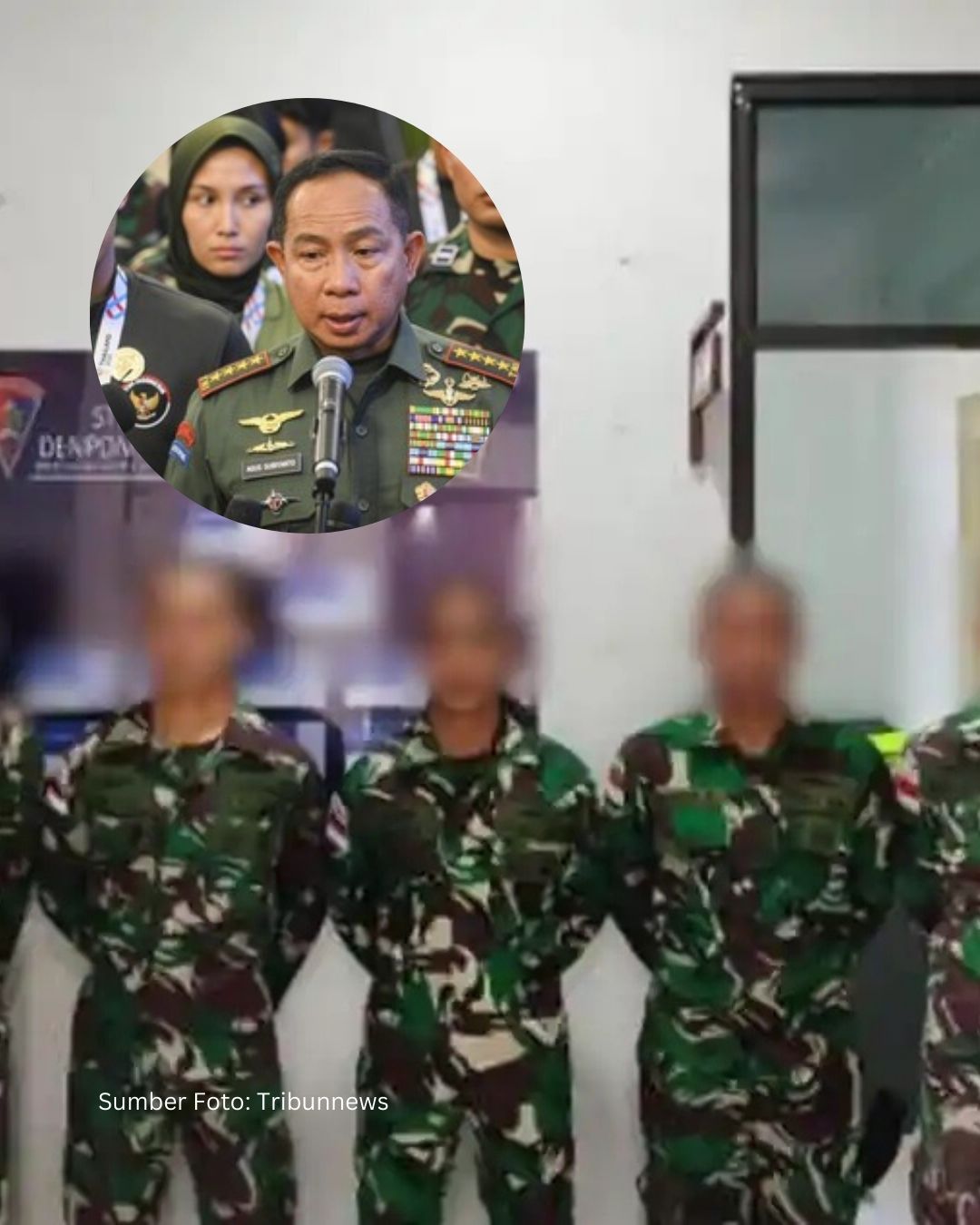 Panglima TNI: 5 Oknum Marinir Keroyok Guru Akan Diproses Hukum