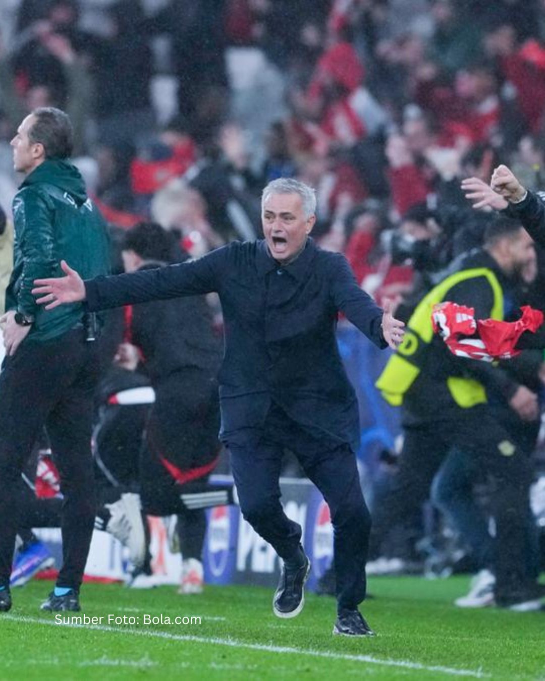 Jose Mourinho Sebut Gol Trubin Bukan Kebetulan