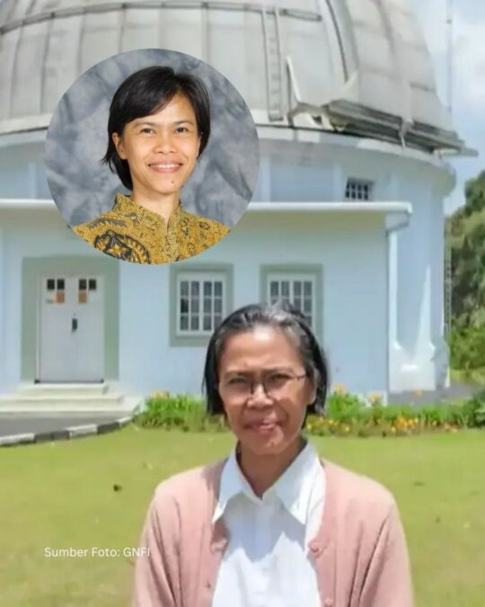 Kenalin! Wanita Indonesia Pertama yang Namanya Abadi di Luar Angkasa