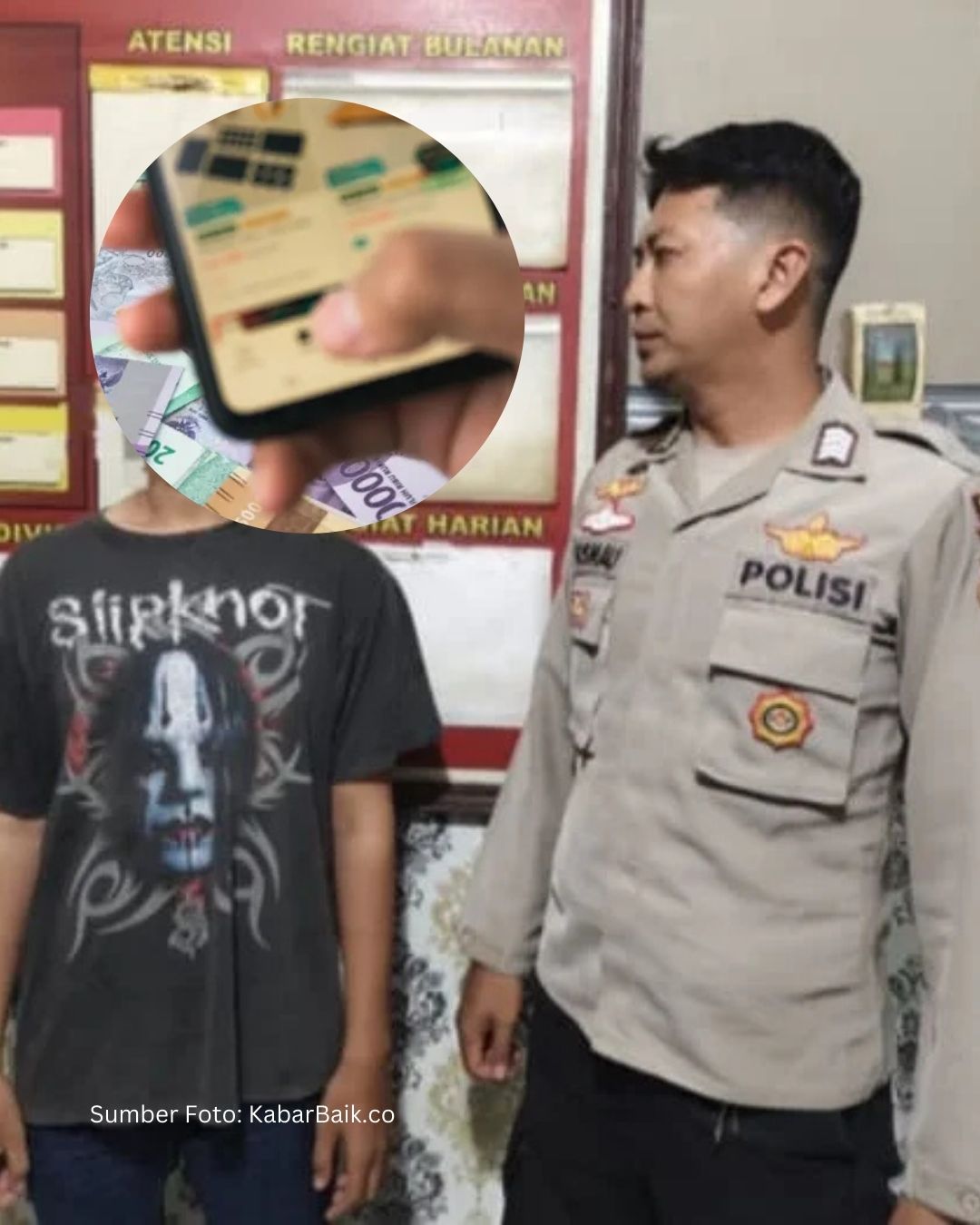 Gali Lubang Tutup Pinjol! Karyawan di Pasuruan Nekat Curi 200 Modem Kantor