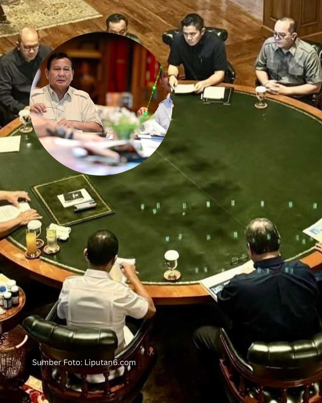 Bocoran Ratas Hambalang: Prabowo kumpulkan Menteri Usai dari Davos!
