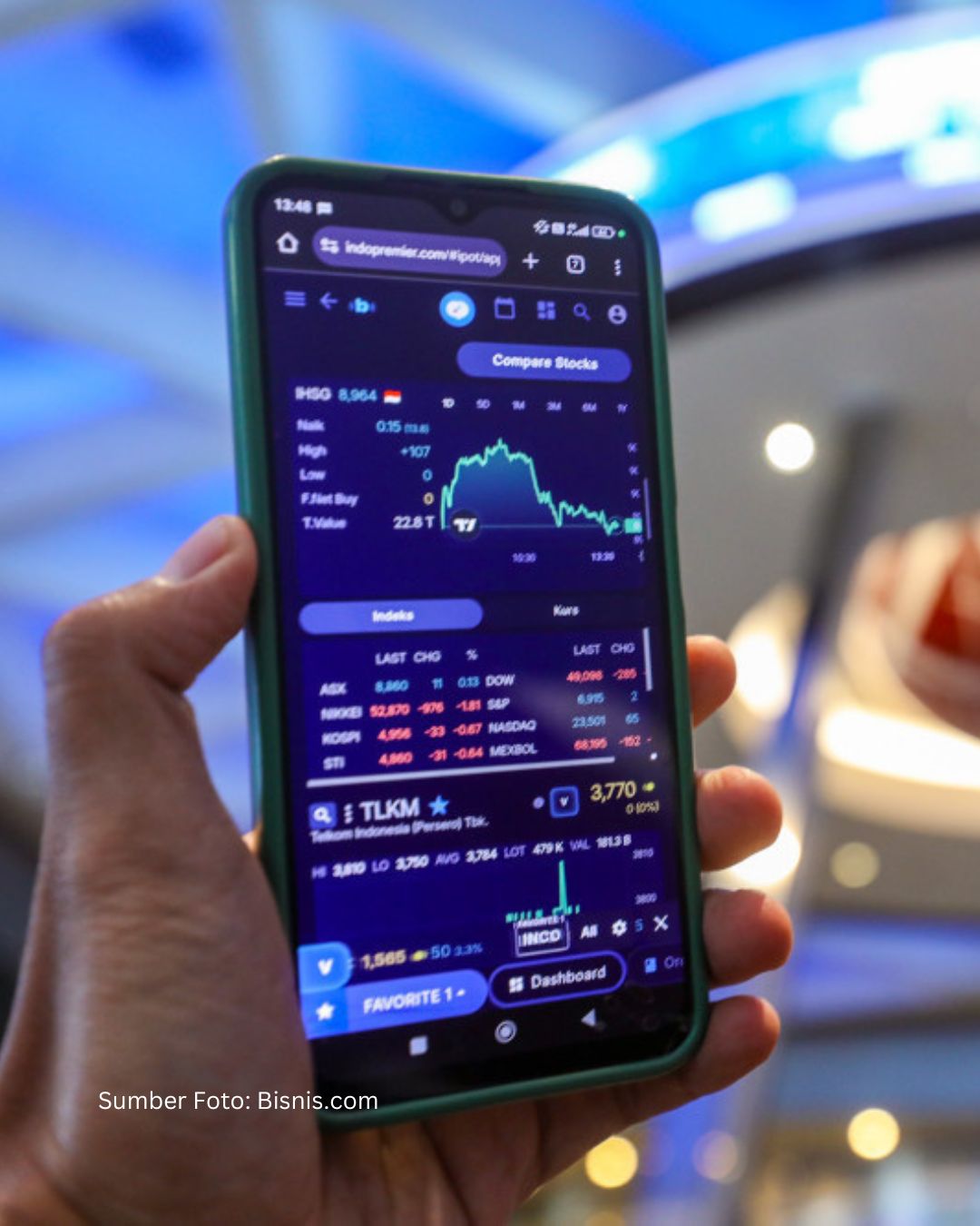 Badai MSCI Picu Trading Halt, IHSG Terkapar 7,35% di Level 8.320