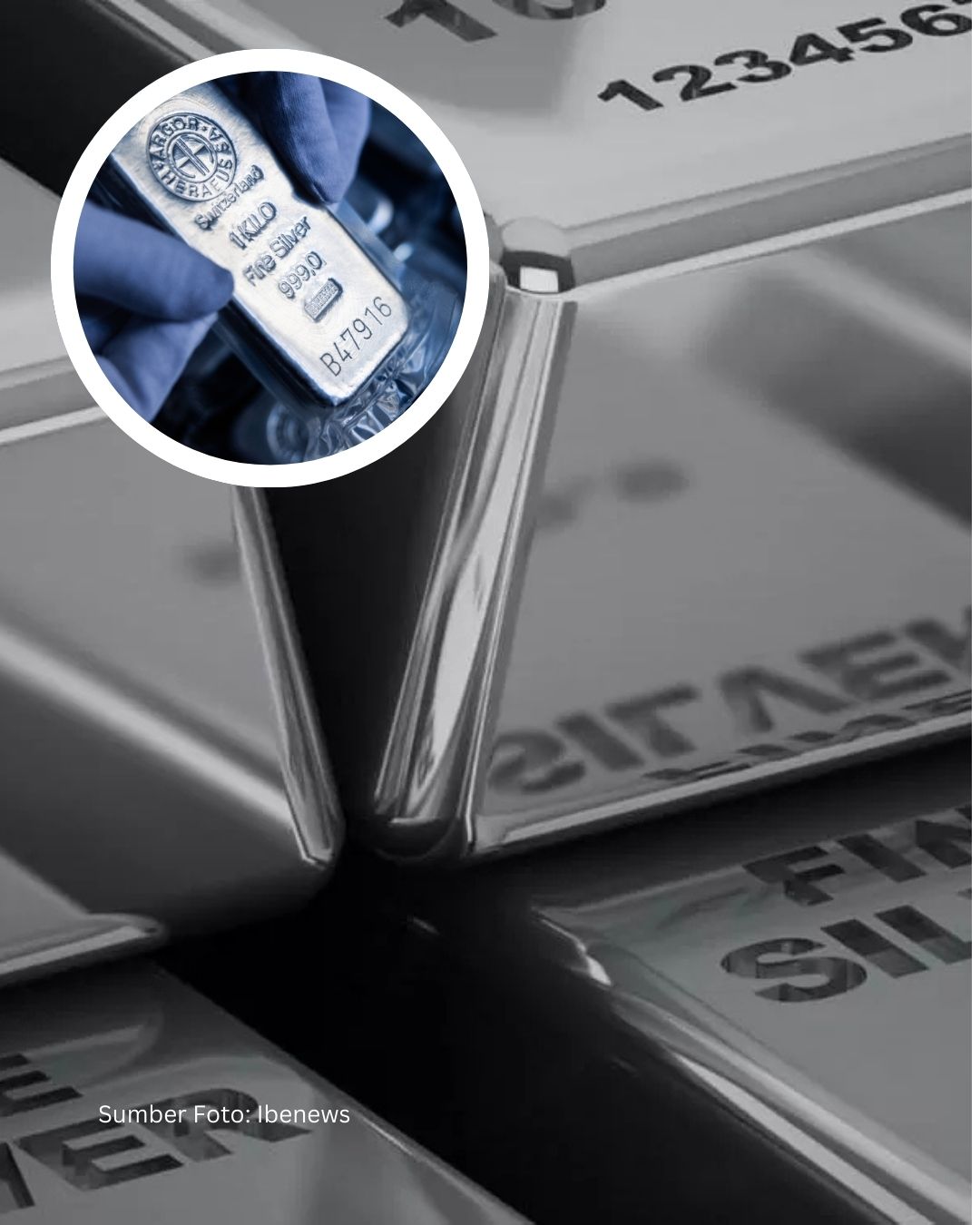 Lonjakan 145%! Perak Jadi Primadona Investor Global