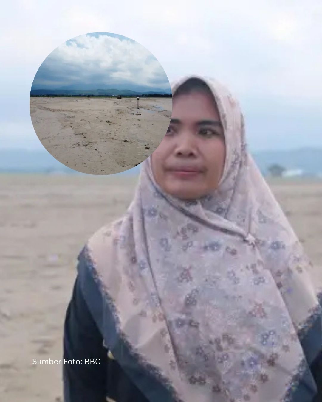Dua Bulan Pascabanjir Bandang: Sawah Aceh dan Sumut Berubah Menjadi Lautan Lumpur