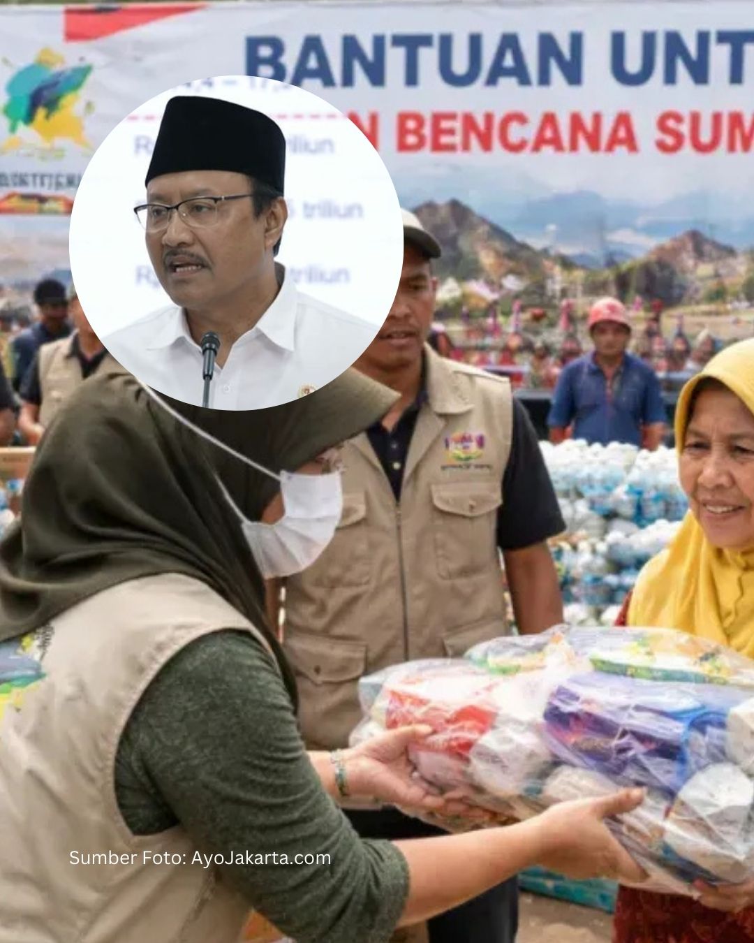 Gus Ipul Siapkan Rp1,8 Triliun Bansos Banjir Sumatera