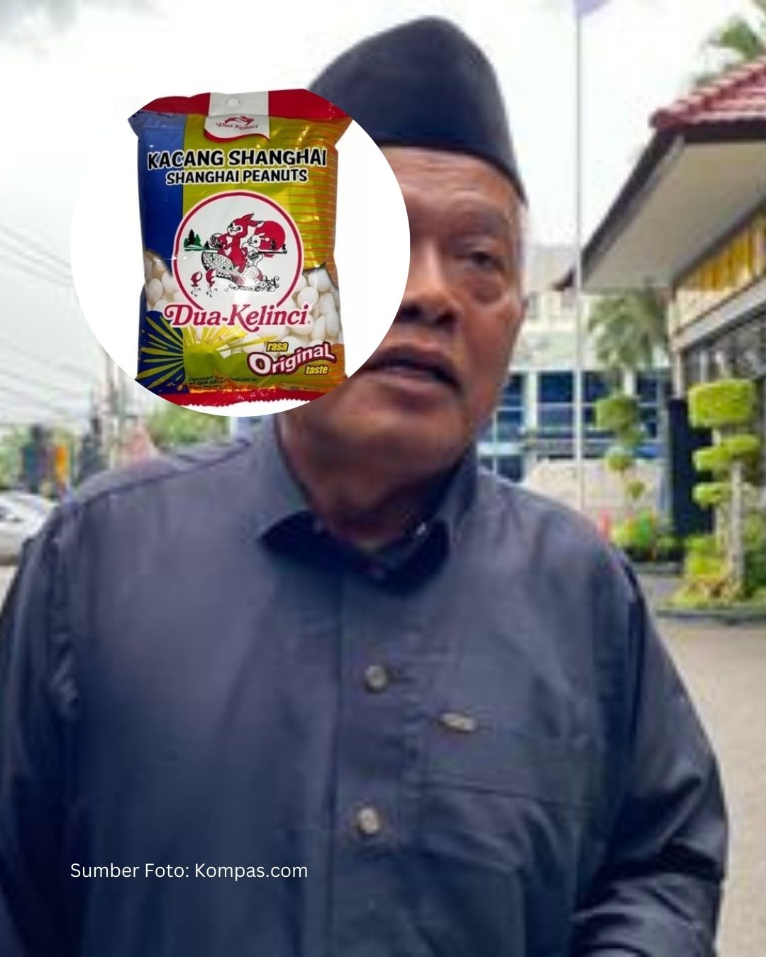 Kasus Berat, Tapi Camilan Kacang Shanghai Jadi Penghibur