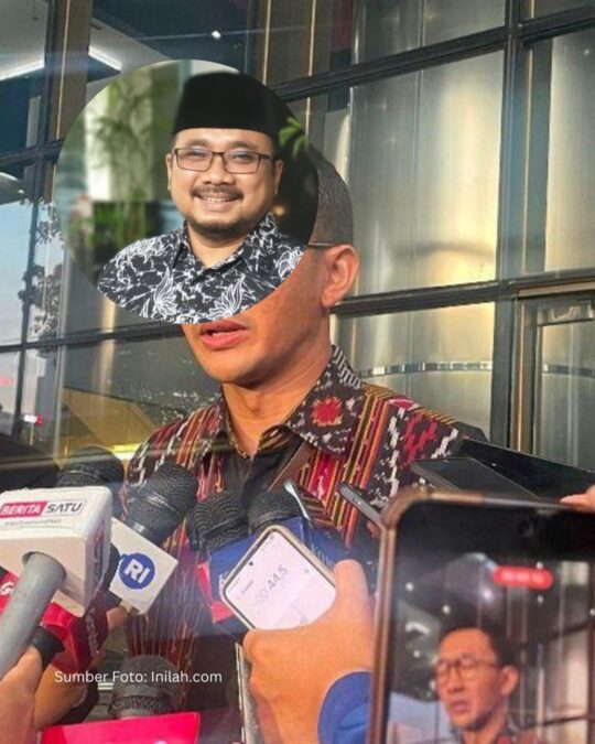Gus Yaqut Belum Ditahan Meski Jadi Tersangka, KPK Tunggu Hitungan BPK