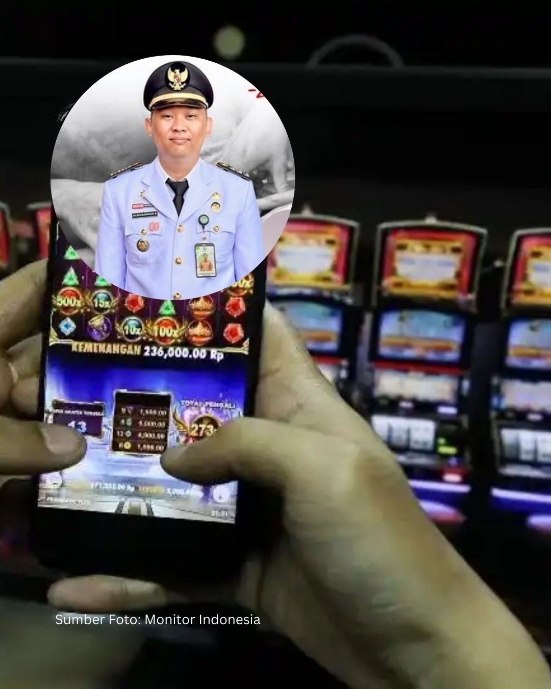 Camat Medan Maimun Dicopot, Terjerat Judi Online Rp1,2 Miliar