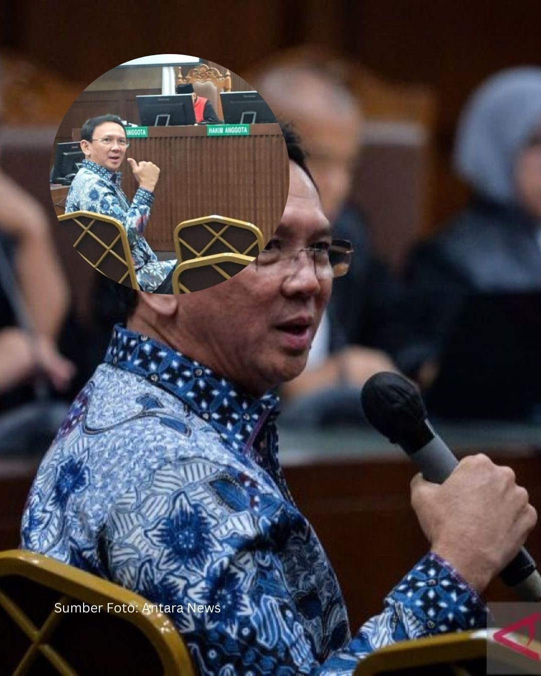 Ahok: Golf Jadi Arena Negosiasi Minyak Paling Efektif