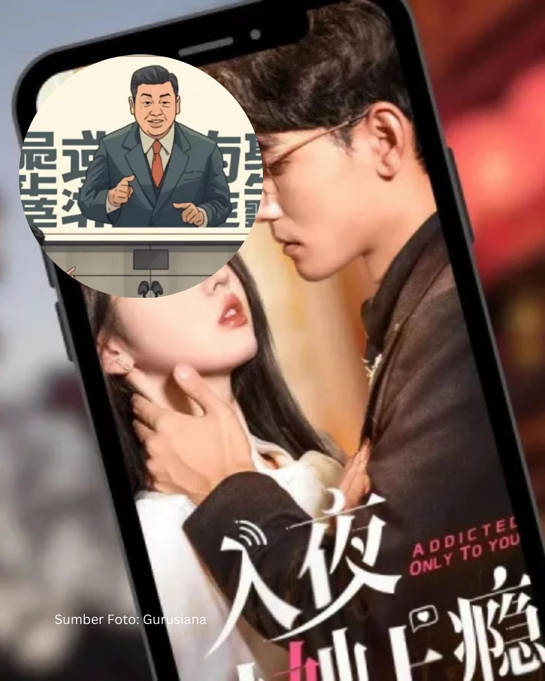 China Larang Microdrama Klise: Gadis Miskin Nikahi CEO Kaya
