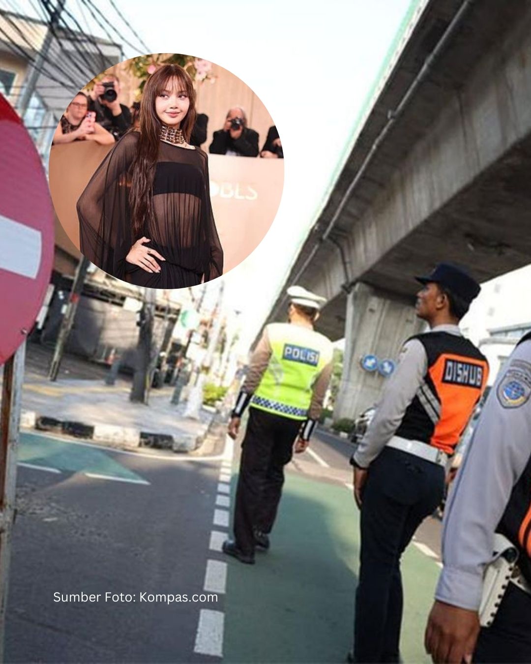 Lisa Blackpink dan Don Lee 'Jajah' Tangerang, Warga Diimbau Sesuaikan Rute Perjalanan