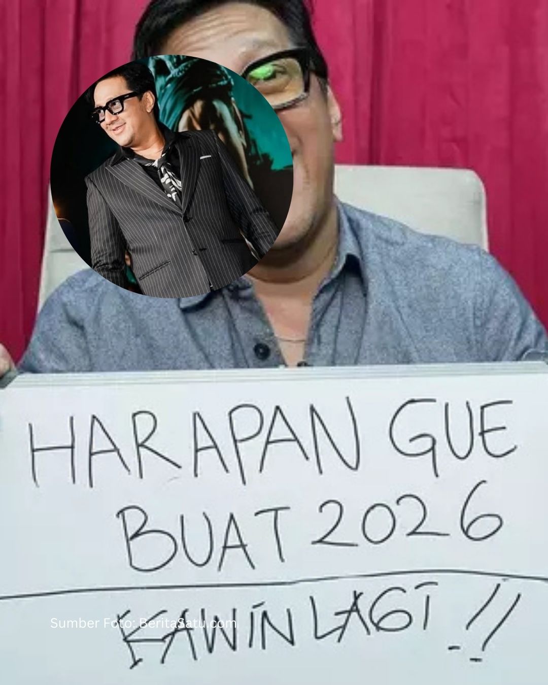 Baru Cerai, Andre Taulany Sudah Didesak Anak Menikah Lagi