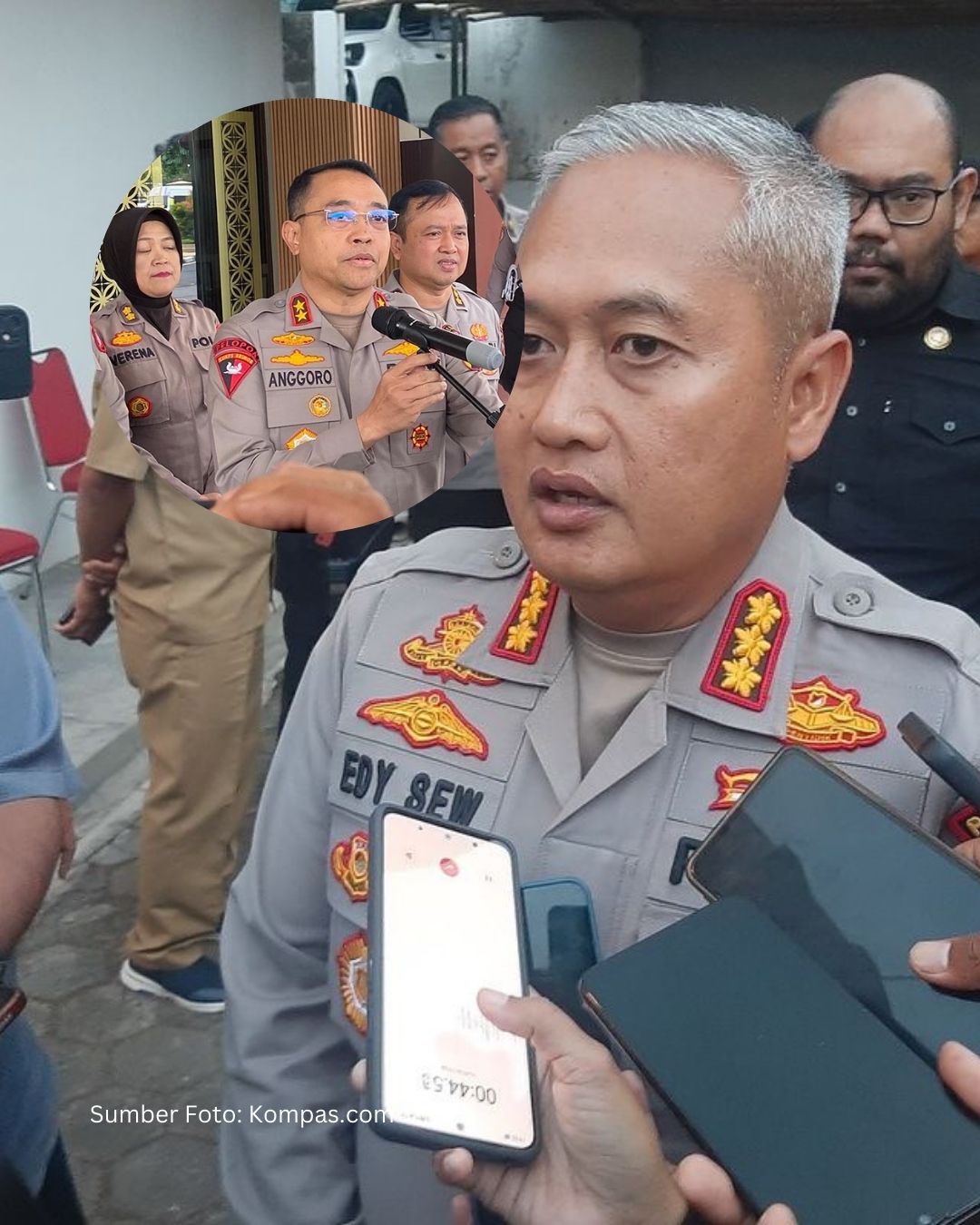 Kapolres Sleman Dinonaktifkan, Kasus Hogi Minaya Guncang Citra Polri