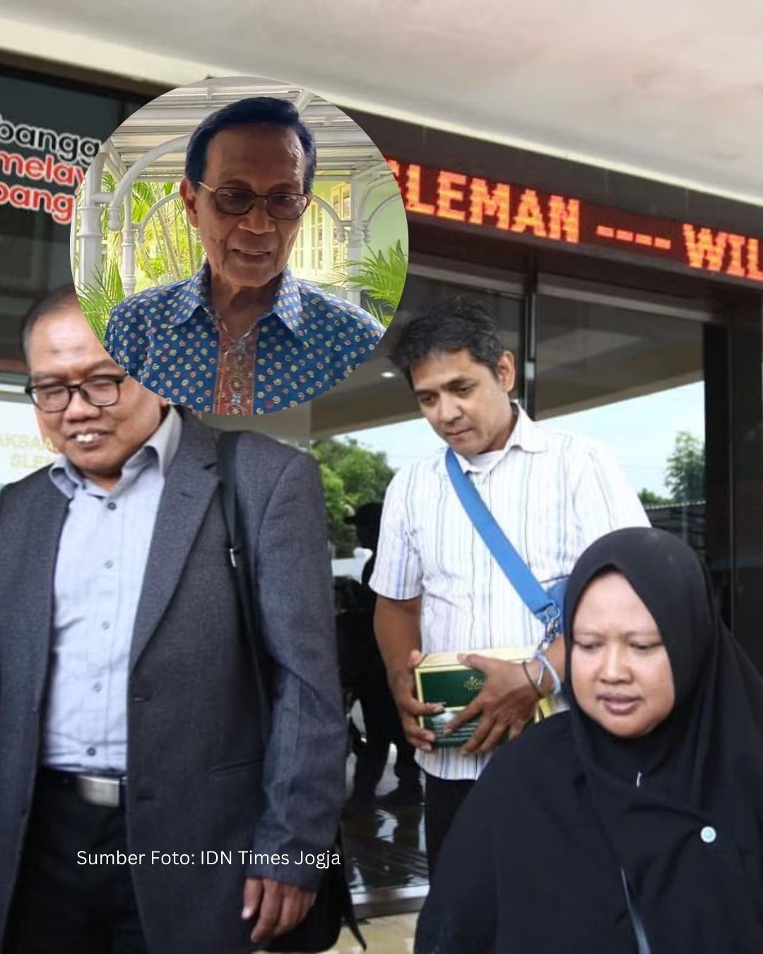 Sri Sultan HB X Minta Posbankum Dampingi Warga Kalasan