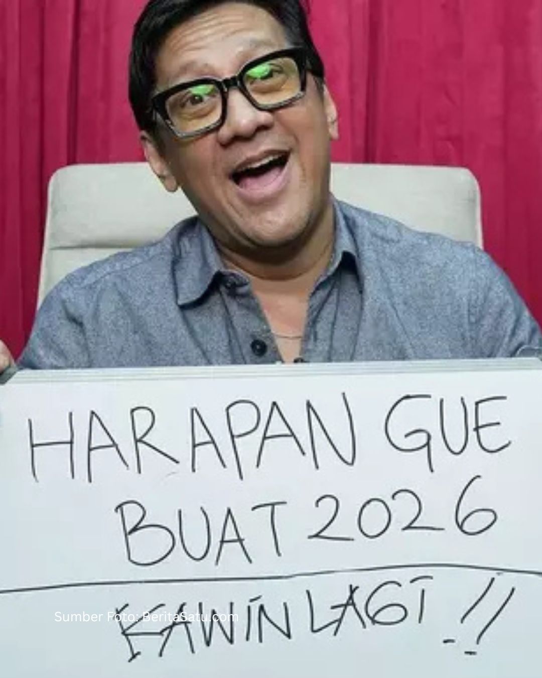 Baru Cerai, Andre Taulany Sudah Didesak Anak Menikah Lagi