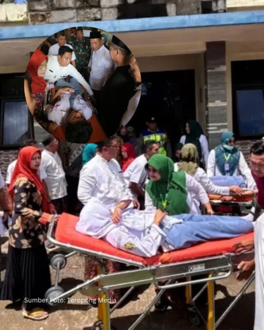 Keracunan Massal Gegerkan SMAN 2 Kudus, 70 Siswa Dievakuasi