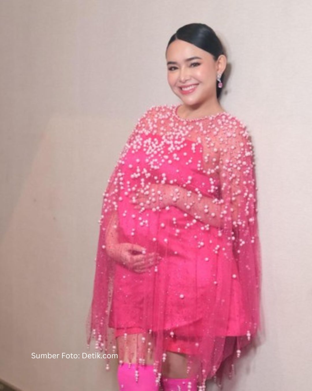 Resmi Jadi Bumil, Unggahan Terbaru Amanda Manopo Banjir Doa Netizen