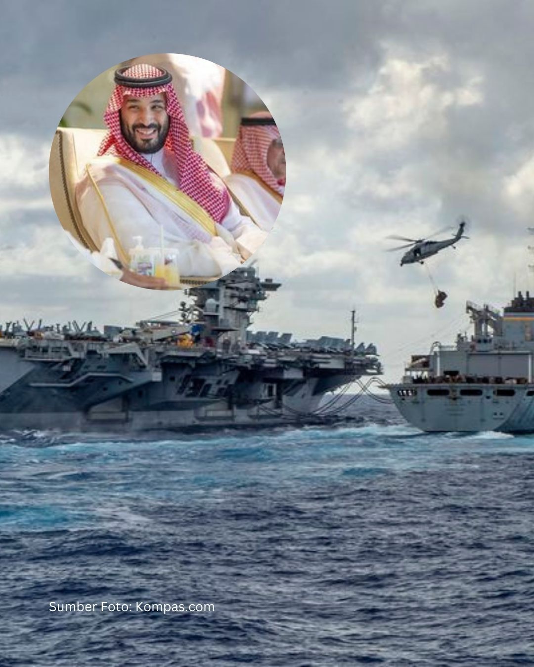 USS Abraham Lincoln Hadir, Timur Tengah Makin Tegang
