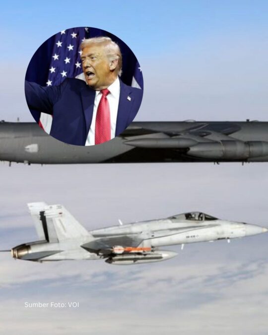 Trump Pertimbangkan Serangan Brutal ke Iran, Dunia Siaga