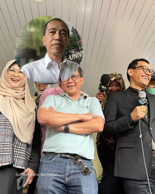 Rocky Gerung Jadi Saksi Ahli Kasus Ijazah Jokowi