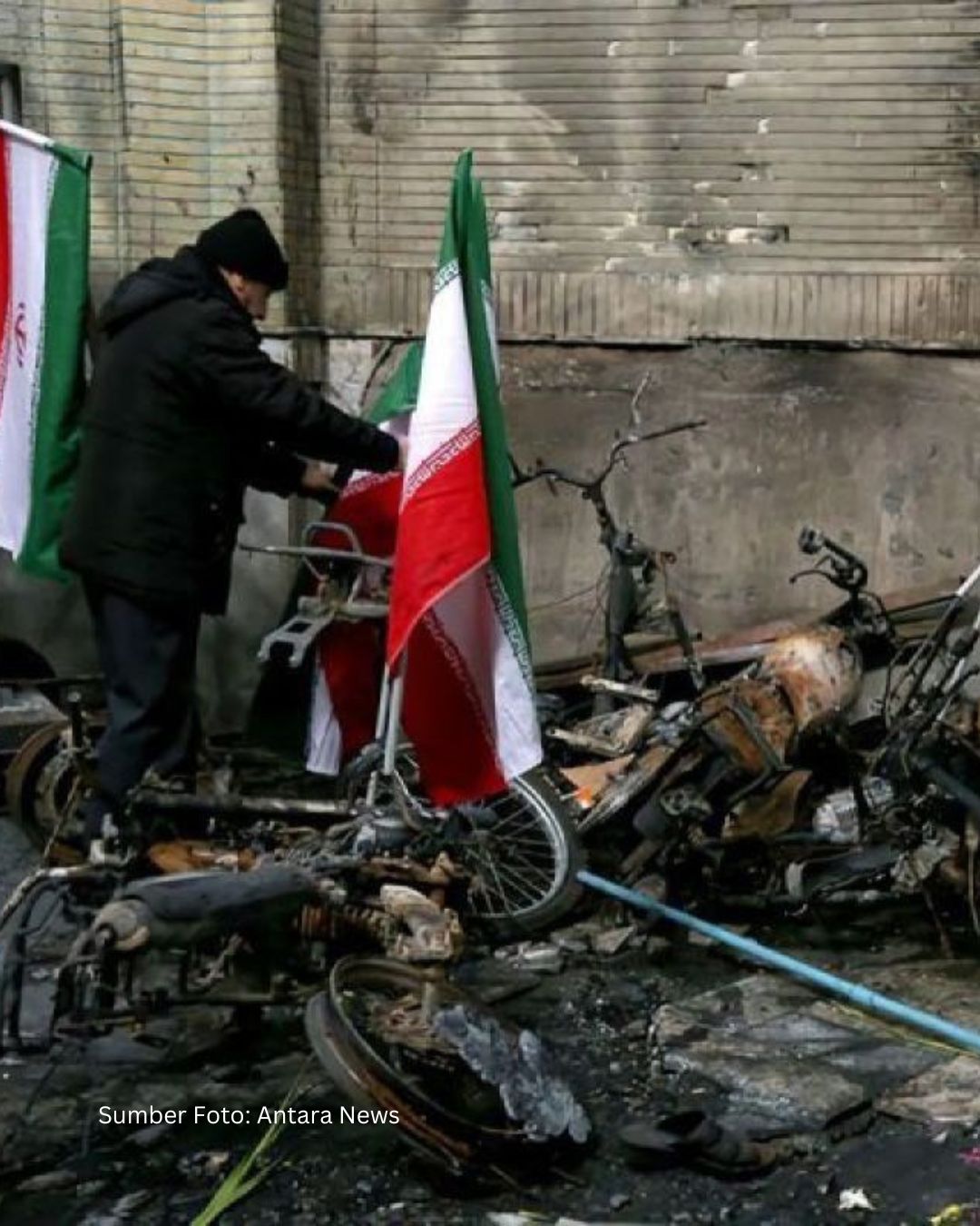 Trump Pertimbangkan Serangan Brutal ke Iran, Dunia Siaga