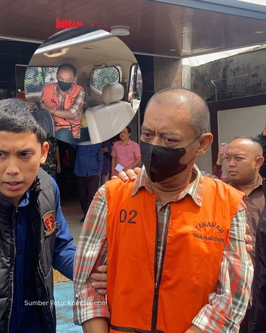 Dana BLT Rp1,35 Miliar Raib, Eks Kades Ditahan