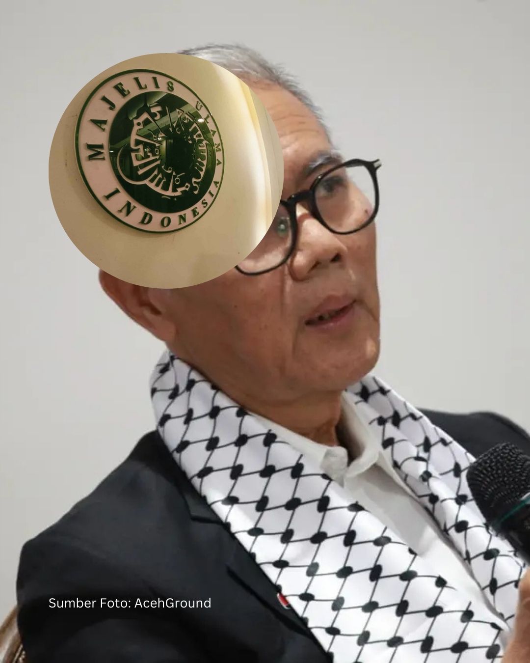 MUI Desak Indonesia Mundur dari Dewan Perdamaian Gaza