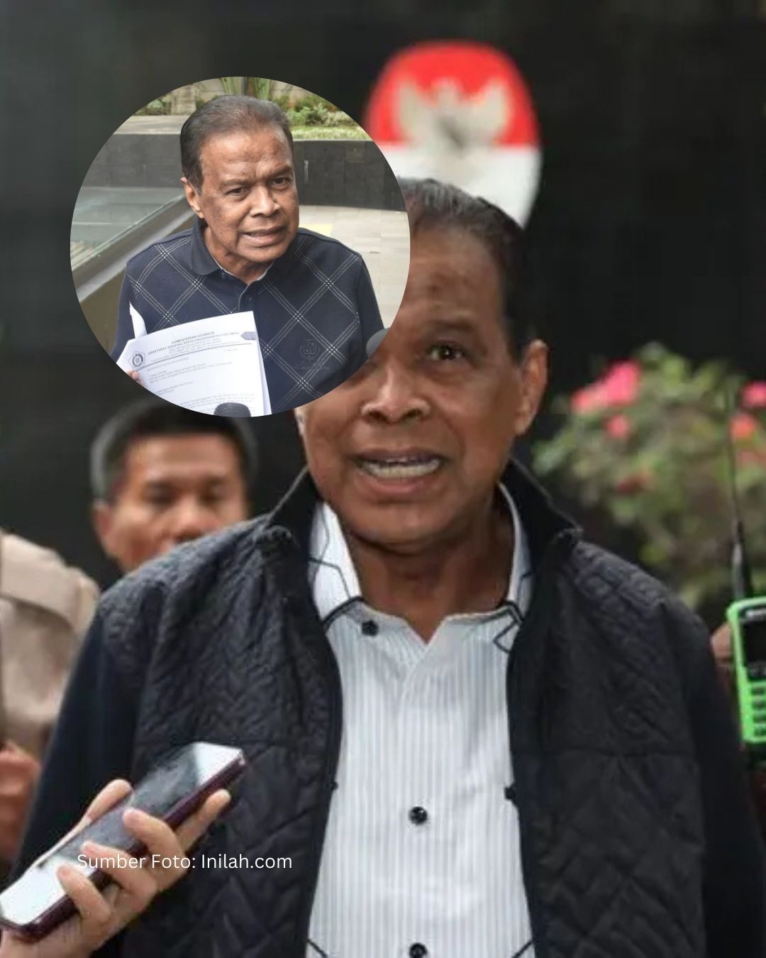 Bawa Dokumen ke KPK, Fuad Hasan Tegaskan Tak Kongkalikong Kuota Haji