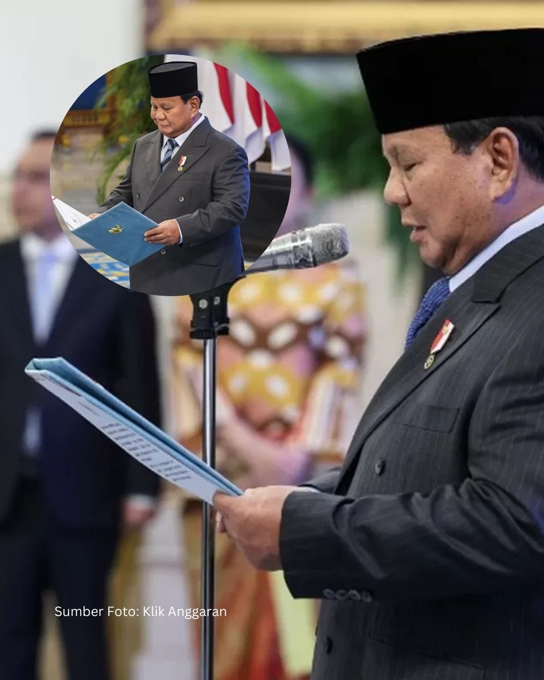 Rumor Reshuffle Kabinet Prabowo Menguat Februari 2026