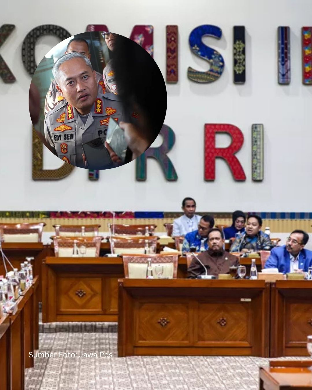 Kapolres Sleman Dinonaktifkan, Kapolres & Kasat Lantas Jalani Pemeriksaan Etik