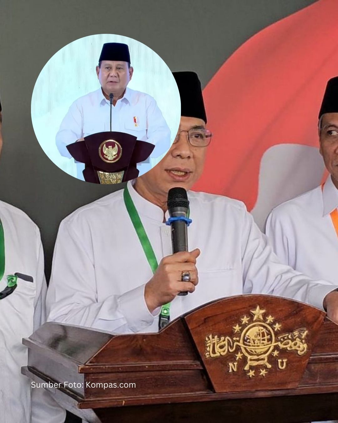 Presiden Prabowo Batal Hadiri Harlah ke-100 NU di Istora Senayan