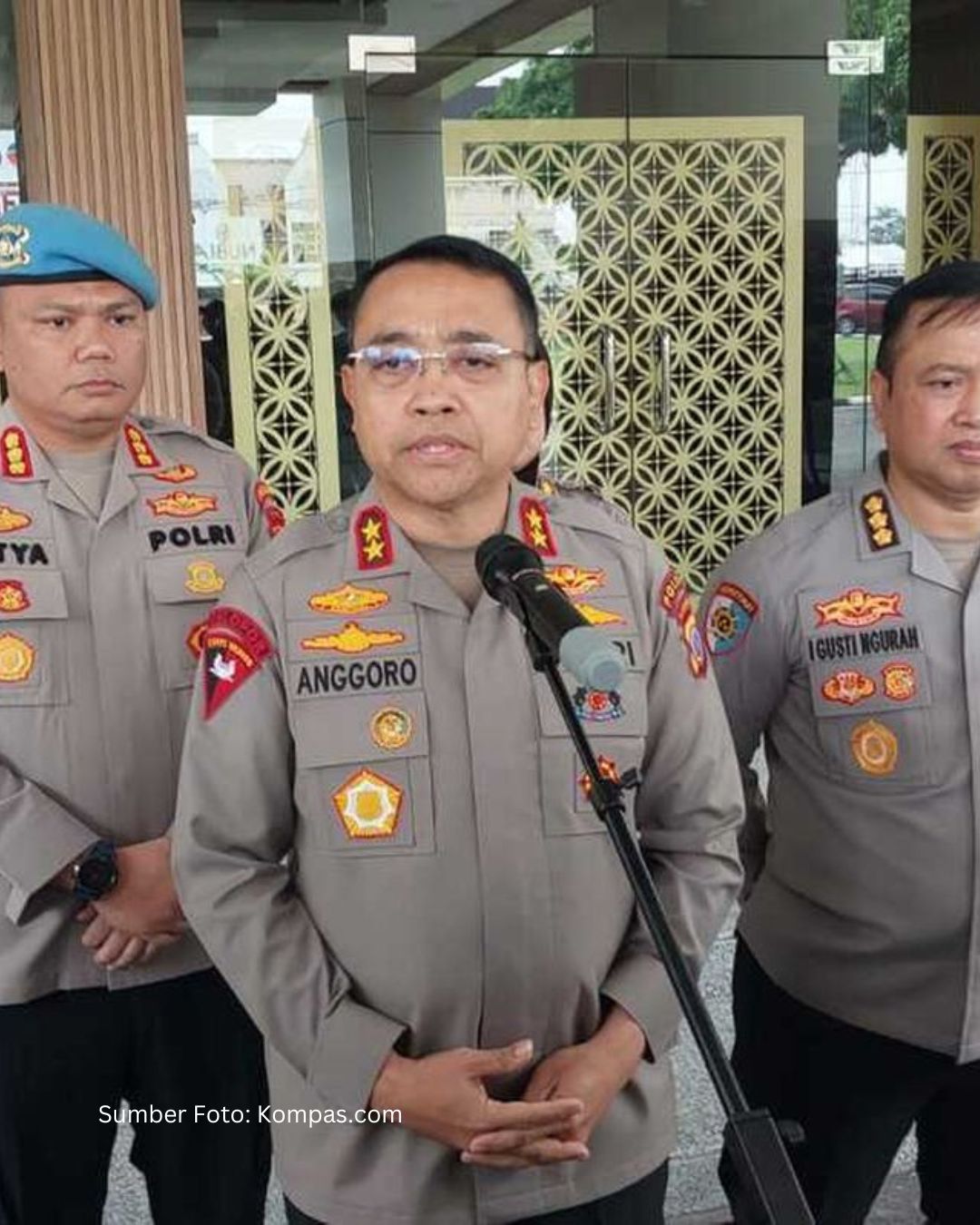 Kapolres Sleman Dinonaktifkan, Kapolres & Kasat Lantas Jalani Pemeriksaan Etik