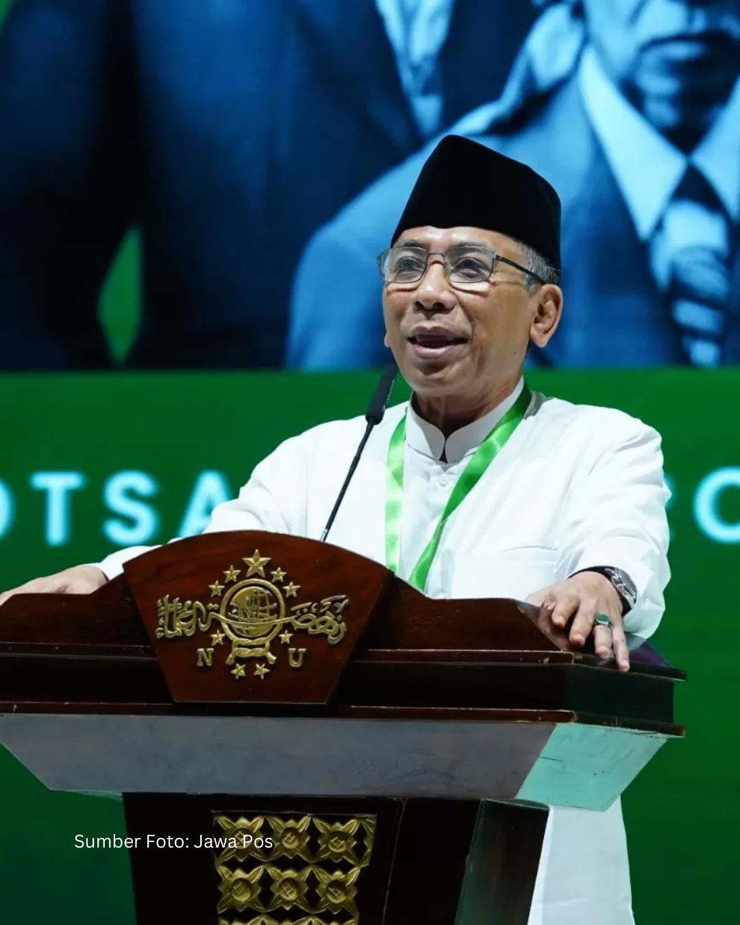 Presiden Prabowo Batal Hadiri Harlah ke-100 NU di Istora Senayan