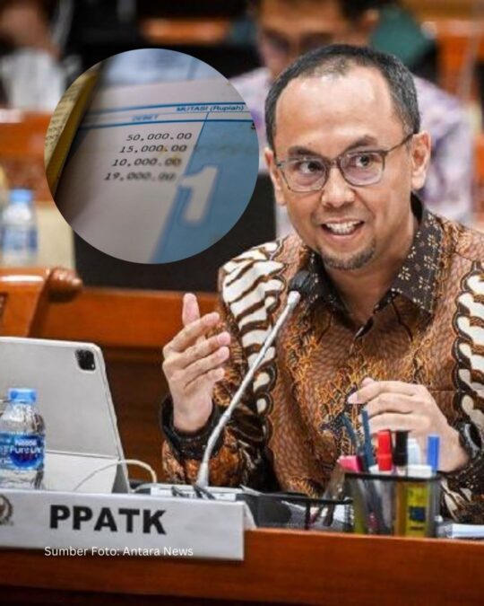 Rekening Karyawan Dipakai, PPATK Bongkar Penggelapan Pajak Tekstil Rp12,49 Triliun