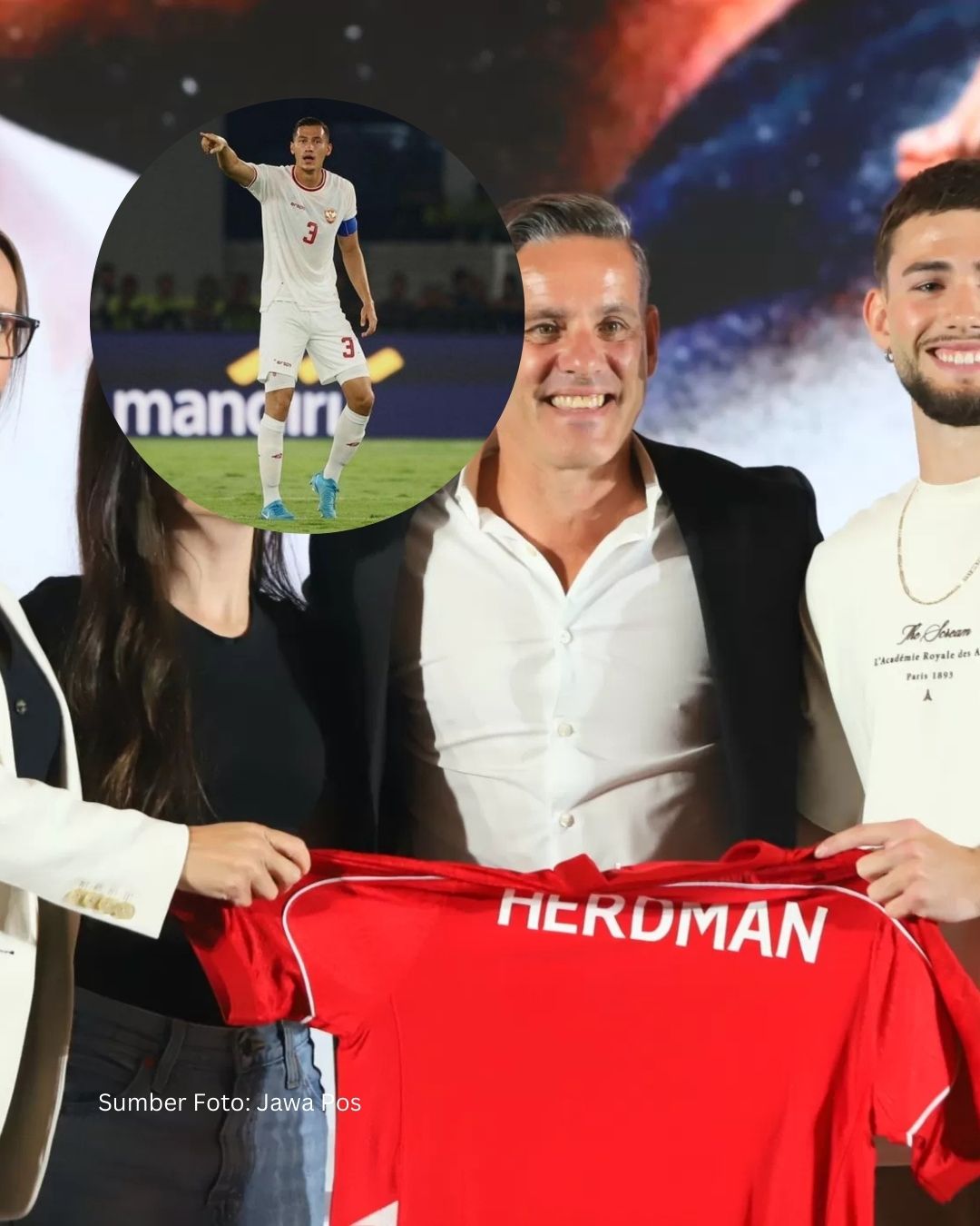 Sebelum Resmi Latih Timnas Indonesia, John Herdman Ternyata Sudah Berbincang Dengan Jay Idzes cs