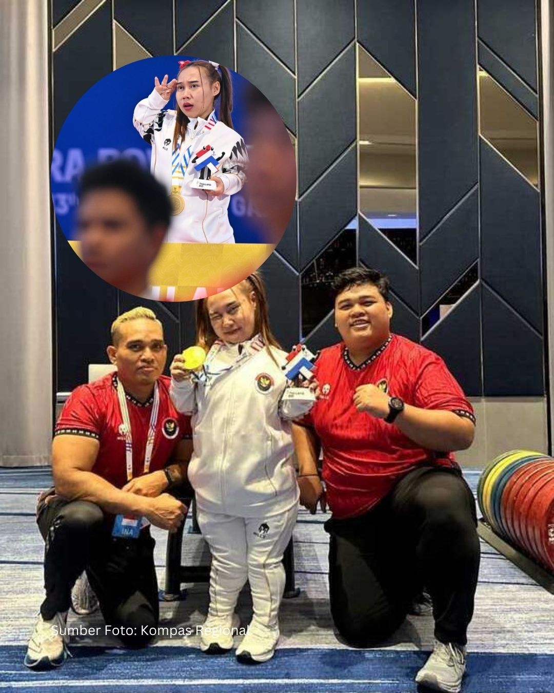 Dari Buruh Cuci ke Juara ASEAN Para Games: Eliana Raih Emas