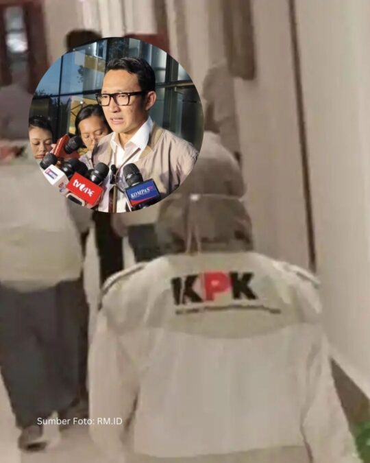 KPK Tangkap 8 Orang dalam OTT Suap Pajak di Jakarta Utara