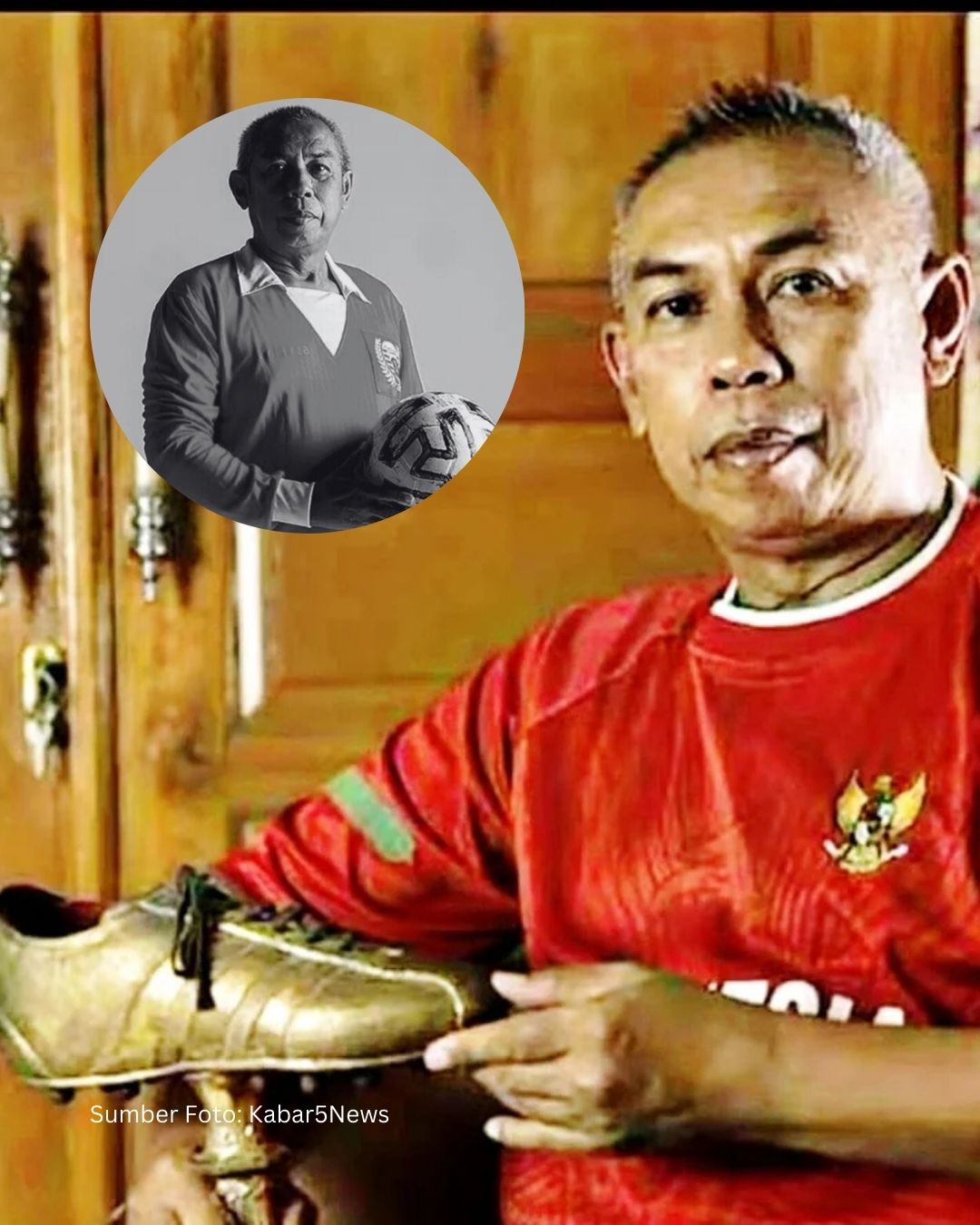 Legenda Timnas Dede Sulaiman Tutup Usia, Sepak Bola Indonesia Berduka