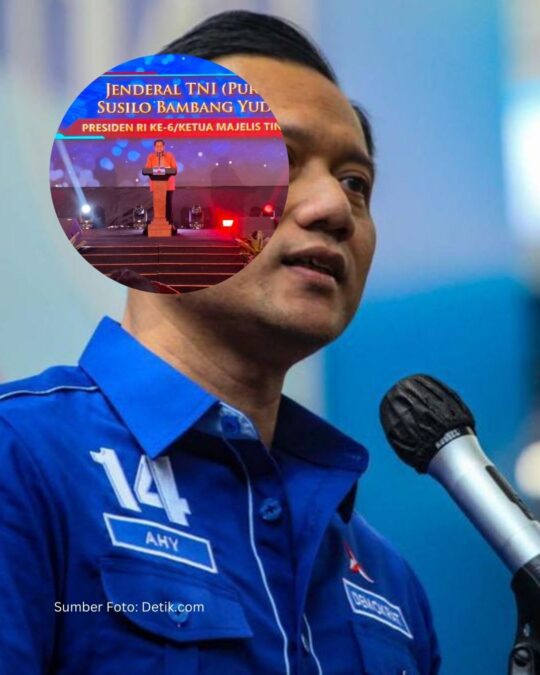 SBY Tegaskan AHY Satu-Satunya “Matahari” Demokrat